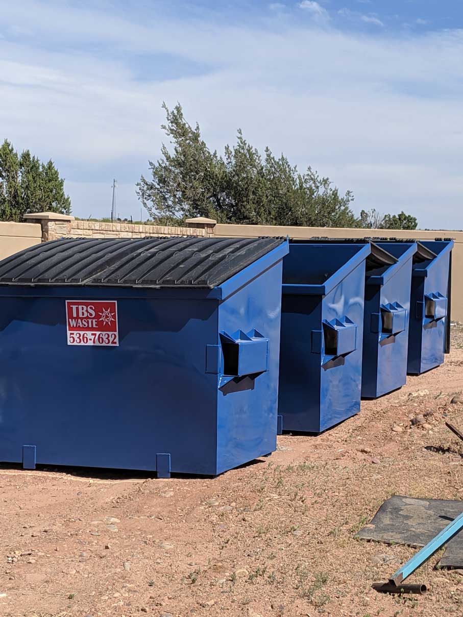 Commercial Trash Service